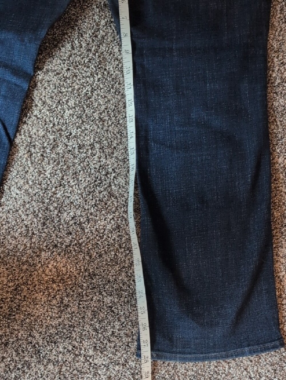 Levis Boitcut Dark Jeans - Picture 4 of 5
